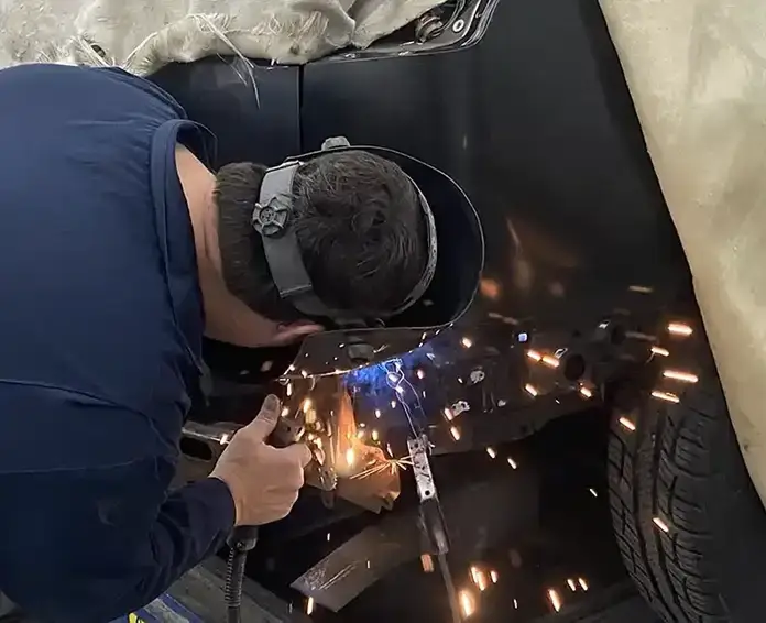 Stan's Auto Body - Mark-welding