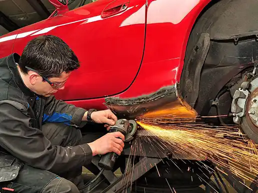 Stan's Auto Body Repair - Welding