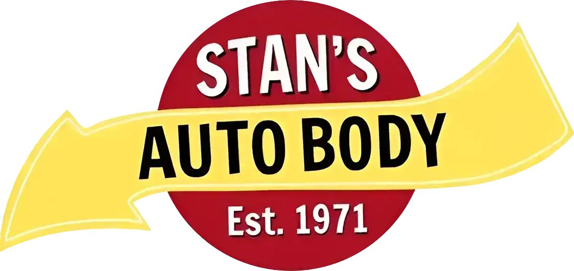Stans Auto Body - Logo - White Version